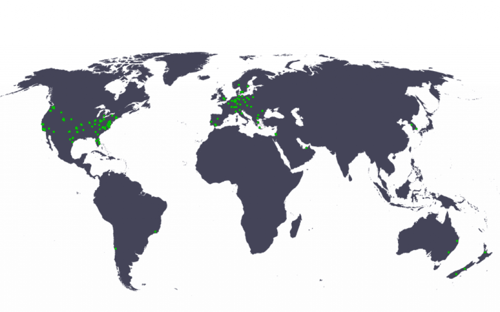 Lime beschikbaarheid locaties